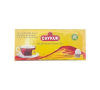 CAYKUR Demlik Suzen AUTHENTIC Turkish Black Tea Bags (1box / 25teabags)