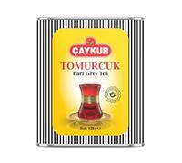 ÇAYKUR Earl Grey Tea Tomurcuk, Tea Buds, Loose Leaf with Natural Bergamot Aroma, Flavour Enhancer Young Leaves Black Tea 125 g