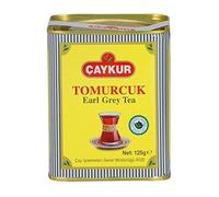 Caykur Earl Grey Tea (Tomurcuk) Turkish Loose Leaf Tea. Net: 4.4oz/125g