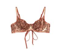 Cayla Underwire Bikini Top- female- Agent Provocateur- Bras- Multicolor- XL- Underwear XL