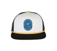 Cayler & Sons Baseball C&s Cl No Bad Days Foam Trucker Cap, Black/White, One Size