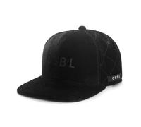 Cayler & Sons C&S BL Cap New Age Black Snapback Baseball Cap Black Velvet Hat