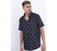 Cayler & Sons Men's C&s Wl 500p Short Sleeve T-Shirt Black/White