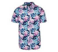 Cayler & Sons Men's C&S WL Roses Short Sleeve Shirt T, Black/mc, XS