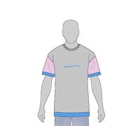 Cayler & Sons Men's CSBL Coop of Life Semi Box Tee T-Shirt, Grey/Light Pink, XXL