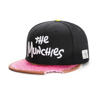Cayler & Sons Munchies Cap - Black/pink Donut/white