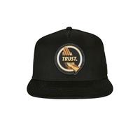 Cayler & Sons Trust Cap Baseball, Black/Gold, One Size