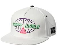 Cayler & Sons Unisex Trippy World Cap Baseball Cap, White/mc, One Size