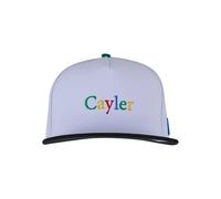 Cayler und Sons Unisex Cap CundS WL Search N Destroy Snapback, Unisex Snapback with Logo, One Size, White/MC, One Size