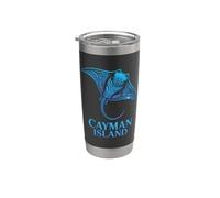 Cayman Island Rays Stainless Steel Insulated Tumbler
