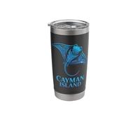 Cayman Island Rays Stainless Steel Insulated Tumbler