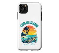 Cayman Islands Caribbean Paradise Sea Turtle Sunset T-Shirt Case for iPhone 11 Pro Max