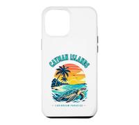Cayman Islands Caribbean Paradise Sea Turtle Sunset T-Shirt Case for iPhone 12 Pro Max