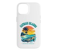Cayman Islands Caribbean Paradise Sea Turtle Sunset T-Shirt Case for iPhone 14