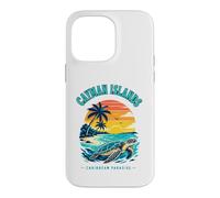Cayman Islands Caribbean Paradise Sea Turtle Sunset T-Shirt Case for iPhone 14 Pro Max