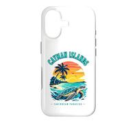 Cayman Islands Caribbean Paradise Sea Turtle Sunset T-Shirt Case for iPhone 17