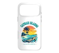 Cayman Islands Caribbean Paradise Sea Turtle Sunset T-Shirt Case for iPhone 17 Pro Max