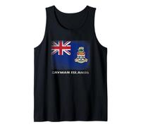 Cayman Islands Flag Tank Top