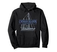 Cayman Islands Sailing Pullover Hoodie