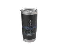 Cayman Islands Sailing Stainless Steel Insulated Tumbler