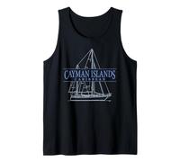 Cayman Islands Sailing Tank Top