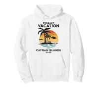 Cayman Islands Vacation 2026 Outfit Caribbean Island Pullover Hoodie