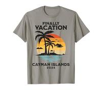 Cayman Islands Vacation 2026 Outfit Caribbean Island T-Shirt
