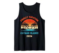 Cayman Islands Vacation 2026 Outfit Caribbean Island Tank Top
