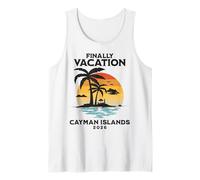 Cayman Islands Vacation 2026 Outfit Caribbean Island Tank Top