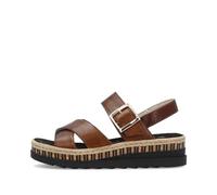 Rieker V7951-24 Ladies Brown Hook & Loop Sandals Colour: Brown, Size: EU 36 / UK 3.5