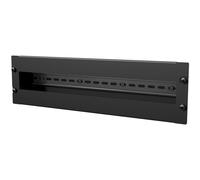 Caymon BDR03 19-inch DIN Rail Mounting Unit for 24 Modules (3U)