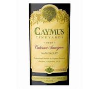 Caymus Vineyards Cabernet Sauvignon Napa Valley Red Wine 75cl