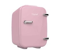 CAYNEL Mini Fridge & Warmer, (4L/6 Cans), Portable Compact Personal Fridge, AC/DC Thermoelectric System, 100% Freon Free, Eco-Friendly & Home, Office & Car