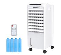 CAYNEL Portable Air Conditioners,Evaporative Air Cooler w/7H Timer for Auto-Off,4 Modes & 3 Speeds,1.85-Gal Tank Windowless Air Conditioner,Swamp Cooler Air Conditioner for Room Bedroom Outdoor Indoor