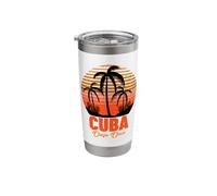 Cayo Coco Beach Cuba Stainless Steel Insulated Tumbler