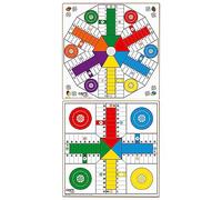 Cayro 40 x 40 cm Ludo 4 & 6 Players Wooden Board