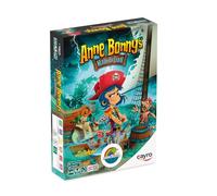 Cayro Anne Bonnie's Malediction Board Game - Pirate Adventure - Strategy Games - 2 to 5 Players - Family Fun