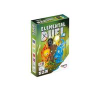 Cayro - Elemental Duel - + 6 Years - Table Game for Children and Adults - Play with the Elements of Nature - Card Game - For 2 Players