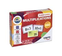 Cayro - Flashcards Multiplications (XCY-5510)