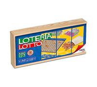 Cayro Lotto Tombola 48 Cartons in a Wooden Box