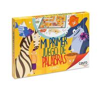 Cayro Mi Primer Juego De Palabras Tables Board Game Spanish Version