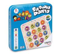 Cayro Mini´s Sudoku Party Wooden Board Game