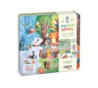Cayro My First 6 spellen, klassieke bordspellen voor kinderen, Oca, (US IMPORT)