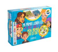 Cayro - My First Who Is He? - Discover Who's Who - Board Game for Children - 2 Players - 3-99 Years