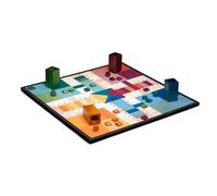 Cayro Parcheesi Board Game 40x40 Cm
