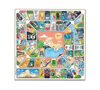 CAYRO - Parcheesi Board - Wooden Goose with Accessories - Traditional Game - Board Game - Development of Cognitive Skills - Board Game (T-138/A)