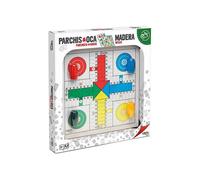 Cayro Parchis Game 4 Players With Accessories 33x33 Cm