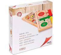 Cayro Parchís/oca Wood Board Game 29x29 Cm