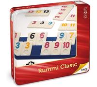 Cayro - Rummi Classic Metal box - Traditional game - Board game - Development of
