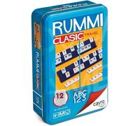 Cayro - Rummi on the go - Traditional game - Board game - Development of cogniti